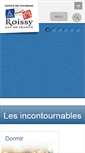 Mobile Screenshot of hotels-roissy-tourisme.com